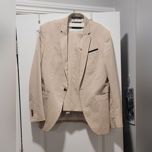 Zara Men Suit Set